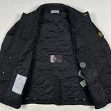 Stone Island - Nylon Tela Quilted Blazer Jacket Black