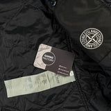 Stone Island - Nylon Tela Quilted Blazer Jacket Black