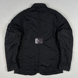 Stone Island - Nylon Tela Quilted Blazer Jacket Black