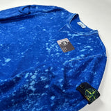 Stone Island - Off Dye Treatment Crewneck Sweatshirt Blue