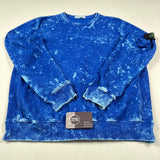 Stone Island - Off Dye Treatment Crewneck Sweatshirt Blue