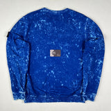Stone Island - Off Dye Treatment Crewneck Sweatshirt Blue