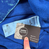 Stone Island - Off Dye Treatment Crewneck Sweatshirt Blue