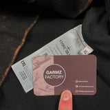 Stone Island - Off Dye Treatment Hooded Jumper Black