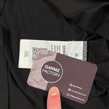 Stone Island - Off Dye Treatment Hooded Jumper Black