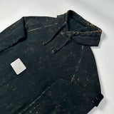 Stone Island - Off Dye Treatment Hoody Black