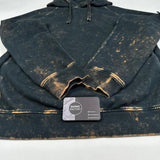 Stone Island - Off Dye Treatment Hoody Black