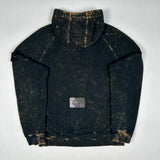 Stone Island - Off Dye Treatment Hoody Black