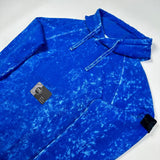 Stone Island - Off Dye Treatment Hoody Blue