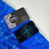 Stone Island - Off Dye Treatment Hoody Blue