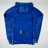 Stone Island - Off Dye Treatment Hoody Blue