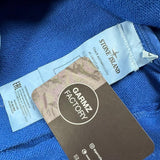 Stone Island - Off Dye Treatment Hoody Blue