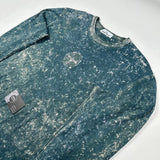 Stone Island - Off Dye Treatment Long Sleeve Tee Blue