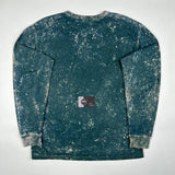 Stone Island - Off Dye Treatment Long Sleeve Tee Blue