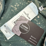 Stone Island - Off Dye Treatment Long Sleeve Tee Blue