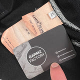 Stone Island - Off-stitched Garment Dyed Sweatshirt Black