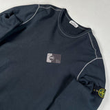 Stone Island - Off-stitched Garment Dyed Sweatshirt Grey