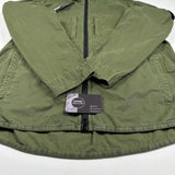 Stone Island - Old Dye Hooded Overshirt Khaki