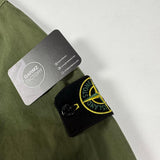 Stone Island - Old Dye Hooded Overshirt Khaki
