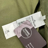 Stone Island - Old Dye Hooded Overshirt Khaki