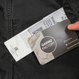 Stone Island - Old Dye Treatment Hooded Overshirt Black