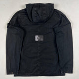 Stone Island - Old Dye Treatment Hooded Overshirt Black