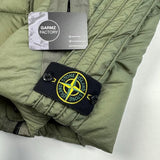 Stone Island - Opaque Nylon Tela Down Gilet Green
