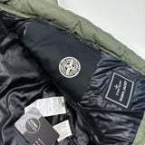Stone Island - Opaque Nylon Tela Down Gilet Green