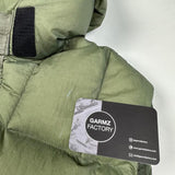 Stone Island - Opaque Nylon Tela Down Gilet Green