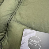 Stone Island - Opaque Nylon Tela Down Gilet Green