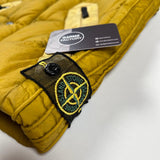 Stone Island - Opaque Nylon Tela Down Gilet Mustard