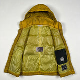 Stone Island - Opaque Nylon Tela Down Gilet Mustard