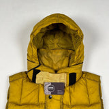 Stone Island - Opaque Nylon Tela Down Gilet Mustard