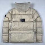 Stone Island - Opaque Nylon Tela Down Jacket Beige
