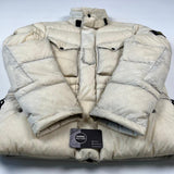 Stone Island - Opaque Nylon Tela Down Jacket Beige