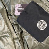 Stone Island - Opaque Nylon Tela Down Jacket Beige
