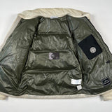 Stone Island - Opaque Nylon Tela Down Jacket Beige