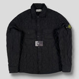 Stone Island - Padded Overshirt Black