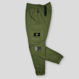 Stone Island - Parachute Cargo Trousers Khaki