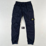 Stone Island - Parachute Cargo Trousers Navy