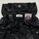 Stone Island - Patch Backpack Black