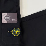 Stone Island - Patch Logo Cargo Joggers Black