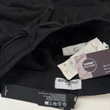 Stone Island - Patch Logo Cargo Joggers Black