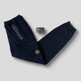 Stone Island - Patch Logo Cargo Joggers Navy