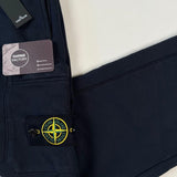 Stone Island - Patch Logo Cargo Joggers Navy