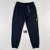 Stone Island - Patch Logo Cargo Joggers Navy