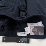 Stone Island - Patch Logo Cargo Joggers Navy