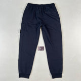 Stone Island - Patch Logo Cargo Joggers Navy