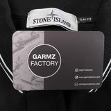Stone Island - Patch Logo Polo Shirt Slim Fit Black