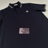 Stone Island - Patch Logo Polo Shirt Slim Fit Navy